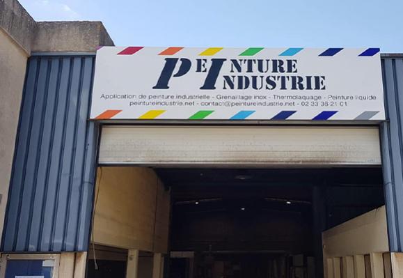 Entreprise peinture industrielle