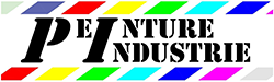 Logo Peinture industrie entreprise traitement surface Argentan